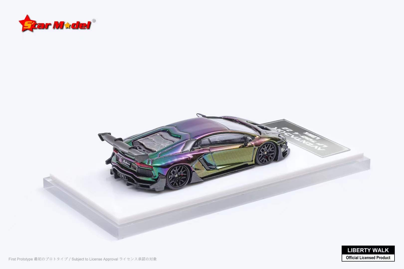 Star Model 1:64 Liberty Walk Lamborghini Aventador LP700-4 (2