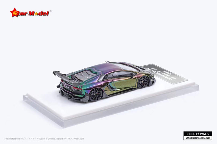 Star Model 1:64 Liberty Walk Lamborghini Aventador LP700-4 (2 Colours)