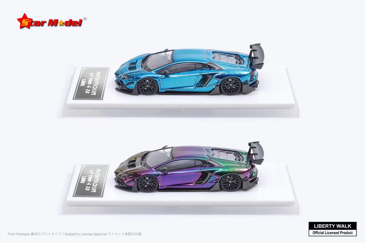 Star Model 1:64 Liberty Walk Lamborghini Aventador LP700-4 (2 Colours)