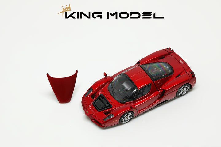 [Preorder] King Model 1:64 Enzo - Metallic Red (2 Versions)