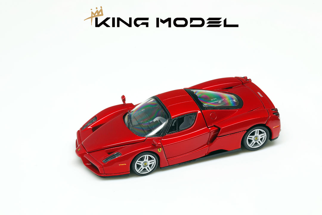 [Preorder] King Model 1:64 Enzo - Metallic Red (2 Versions)