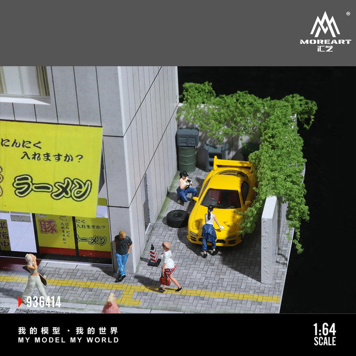 [Preorder] MoreArt 1:64 JAPANESE STREET SIDE SHOPS