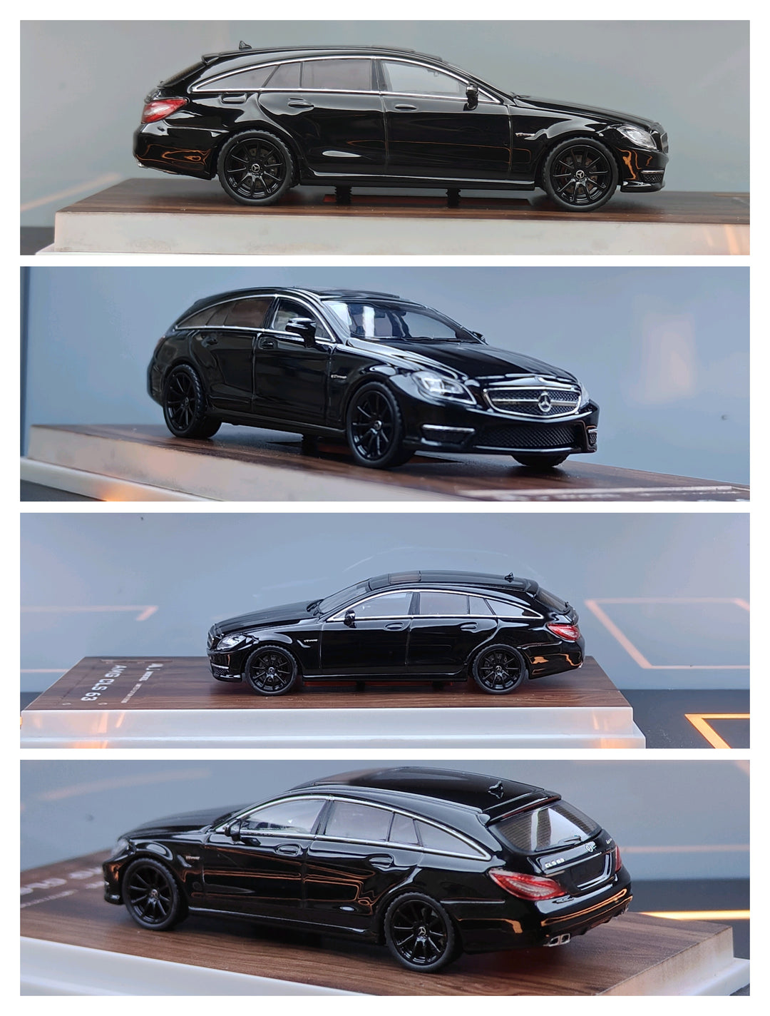 [Preorder] MJ Model 1:64 Mercedes Benz AMG CLS63 Station Wagon Early Style (4 Colours)