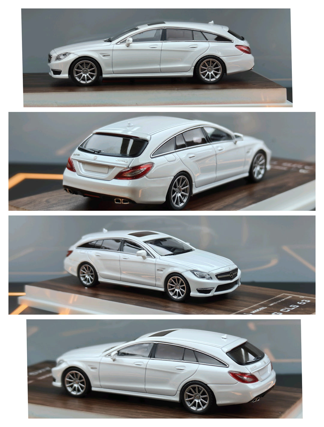 [Preorder] MJ Model 1:64 Mercedes Benz AMG CLS63 Station Wagon Early Style (4 Colours)