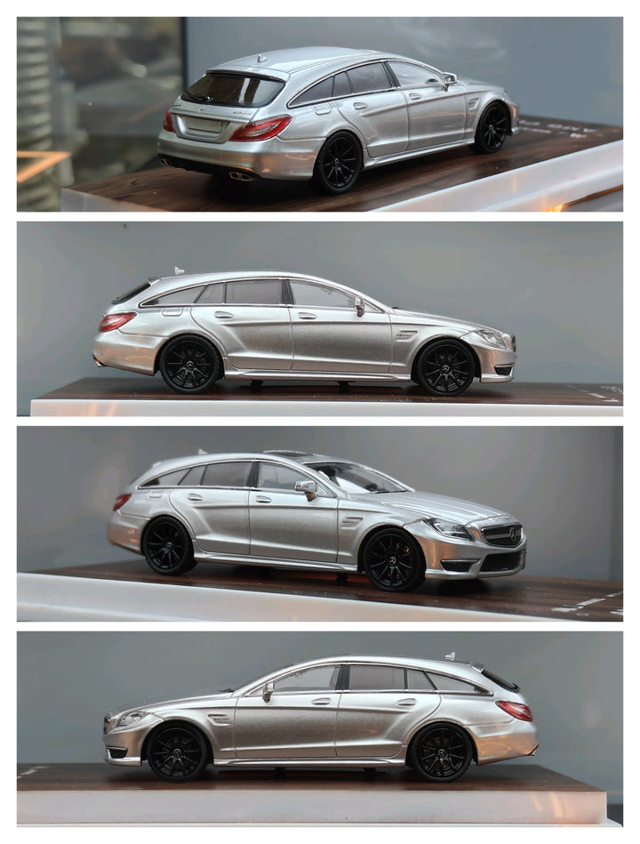 [Preorder] MJ Model 1:64 Mercedes Benz AMG CLS63 Station Wagon Early Style (4 Colours)