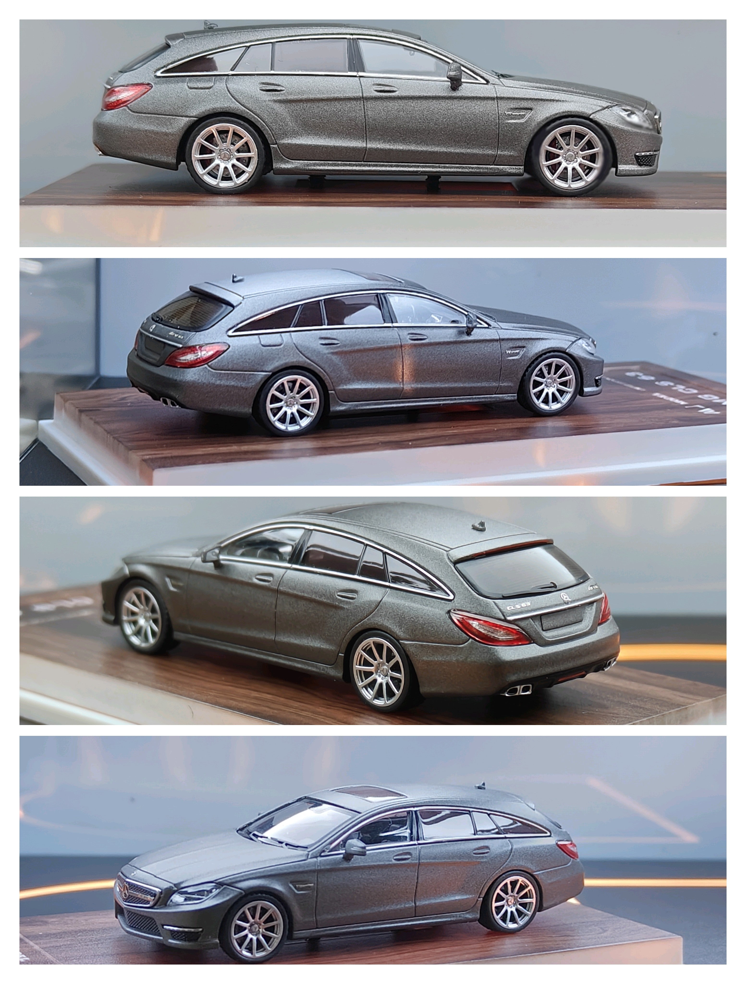 Preorder] MJ Model 1:64 Mercedes Benz AMG CLS63 Station Wagon