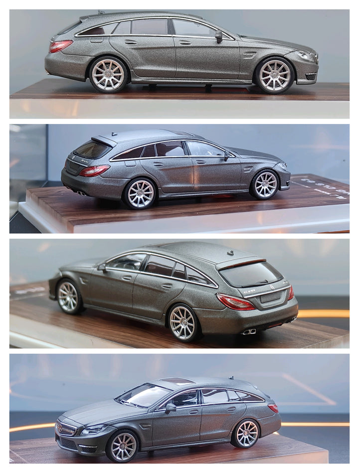 [Preorder] MJ Model 1:64 Mercedes Benz AMG CLS63 Station Wagon Early Style (4 Colours)