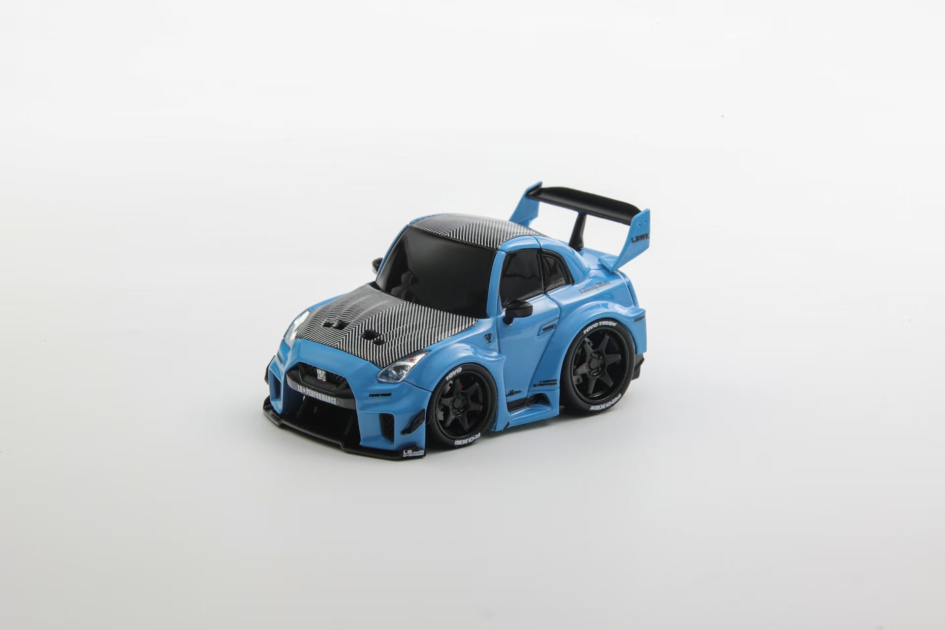 KR Studio 1:64 Nissan GTR R35 (4 Colours) – Horizon Diecast