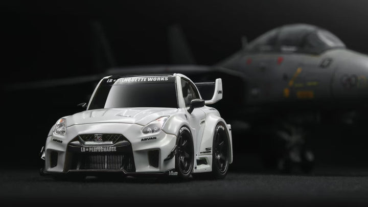 [Preorder] KR Studio 1:64 Nissan GTR R35 (4 Colours)