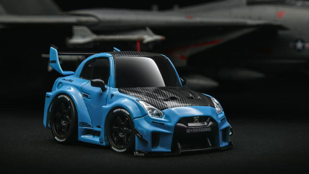 [Preorder] KR Studio 1:64 Nissan GTR R35 (4 Colours)