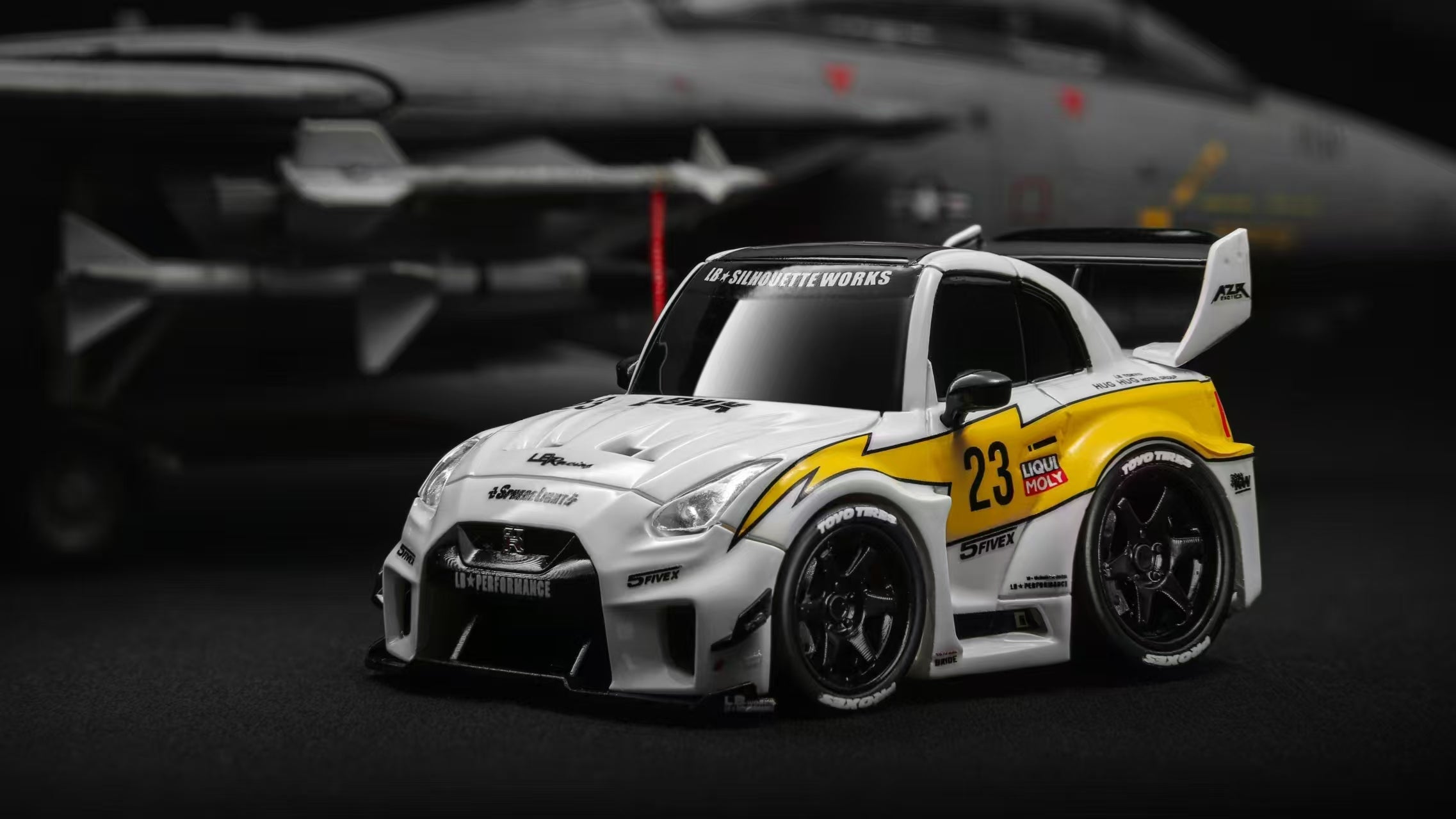 KR Studio 1:64 Nissan GTR R35 (4 Colours) – Horizon Diecast