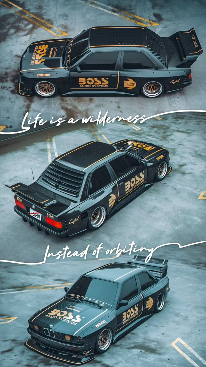 [Preorder] Street Weapon 1:64 LTO BMW E30 (2 Colours)