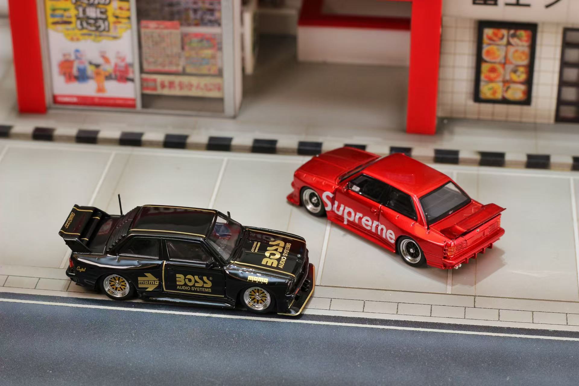 Street Weapon 1:64 LTO BMW E30 (2 Colours) – Horizon Diecast