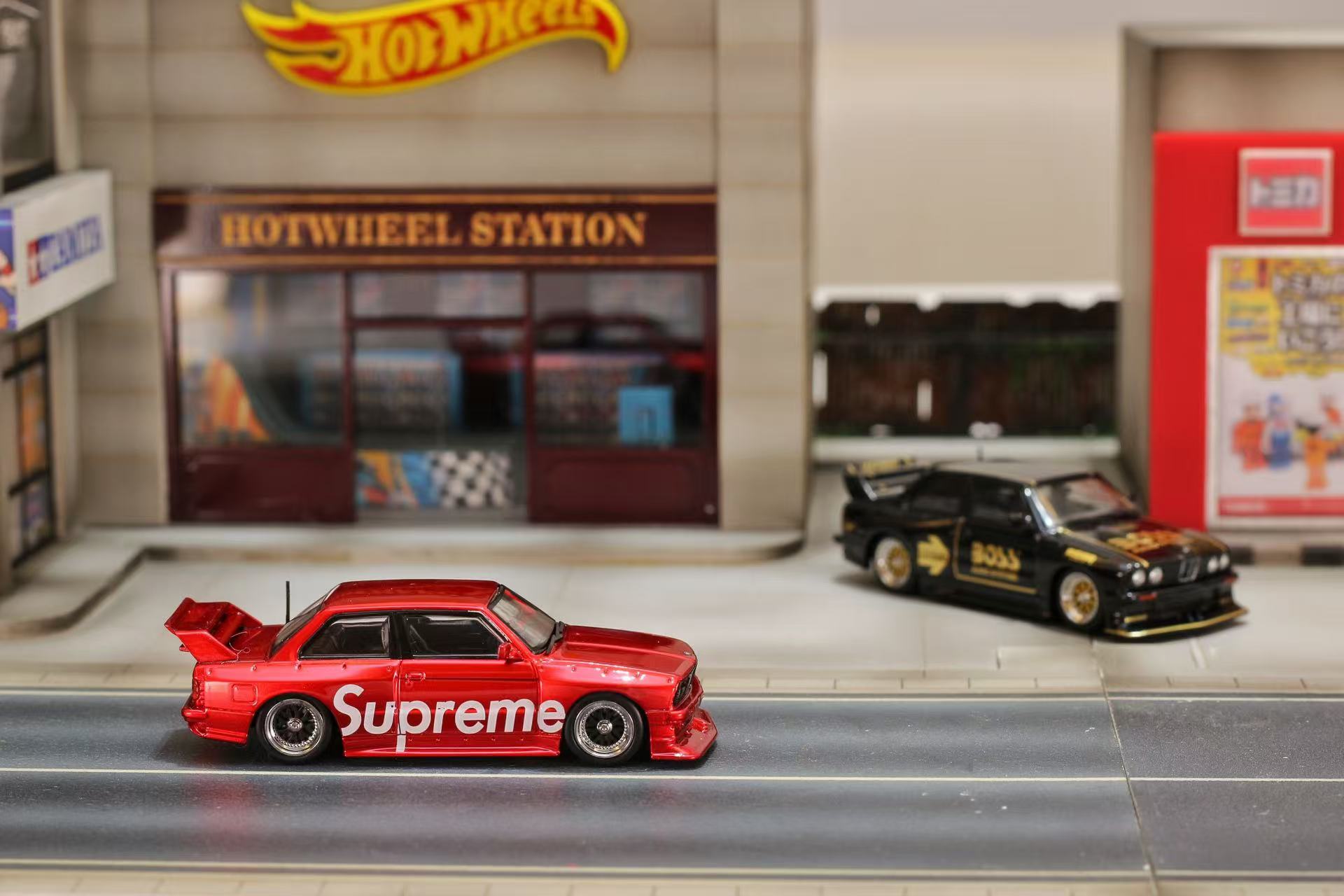 Street Weapon 1:64 LTO BMW E30 (2 Colours) – Horizon Diecast