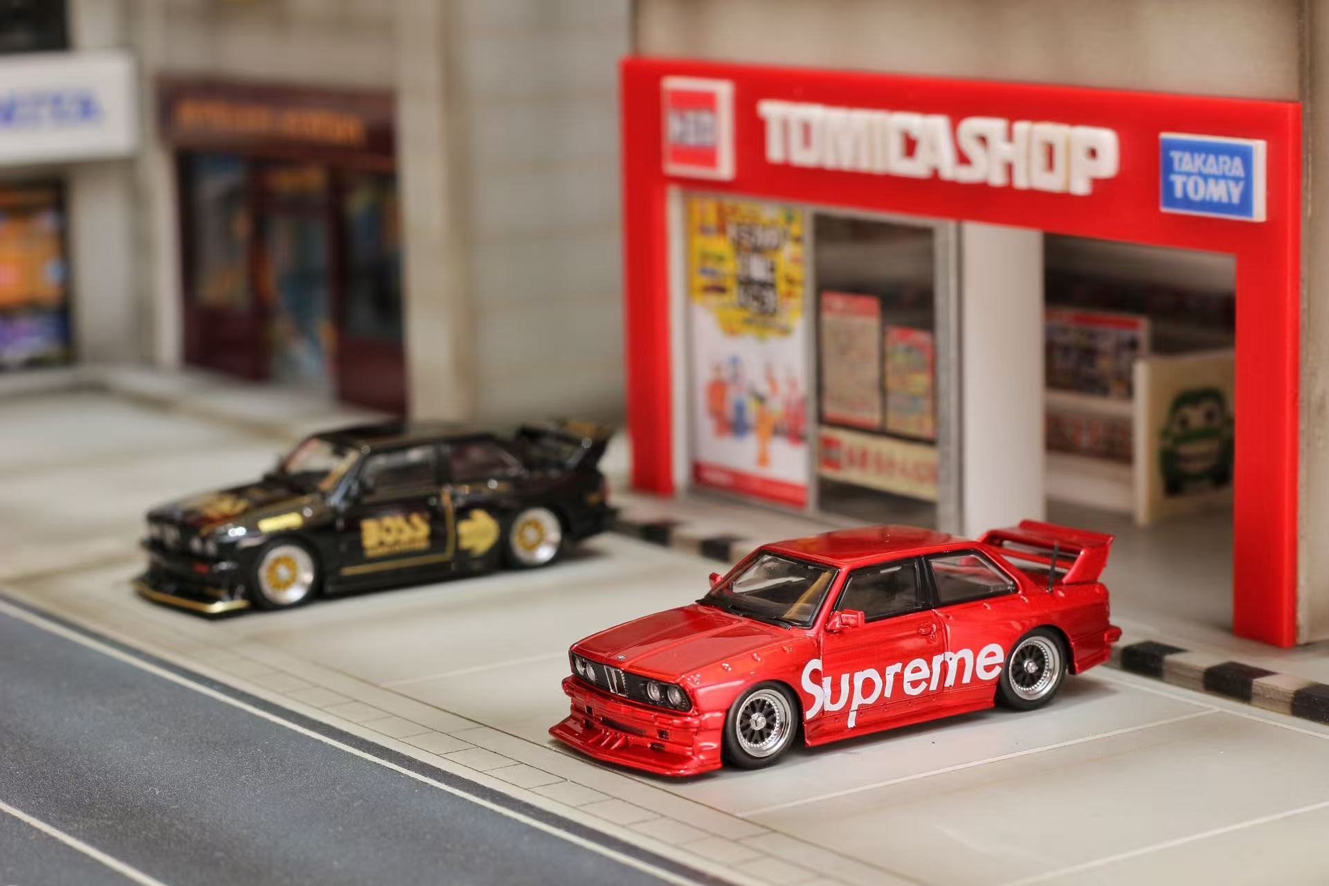 Street Weapon 1:64 LTO BMW E30 (2 Colours) – Horizon Diecast
