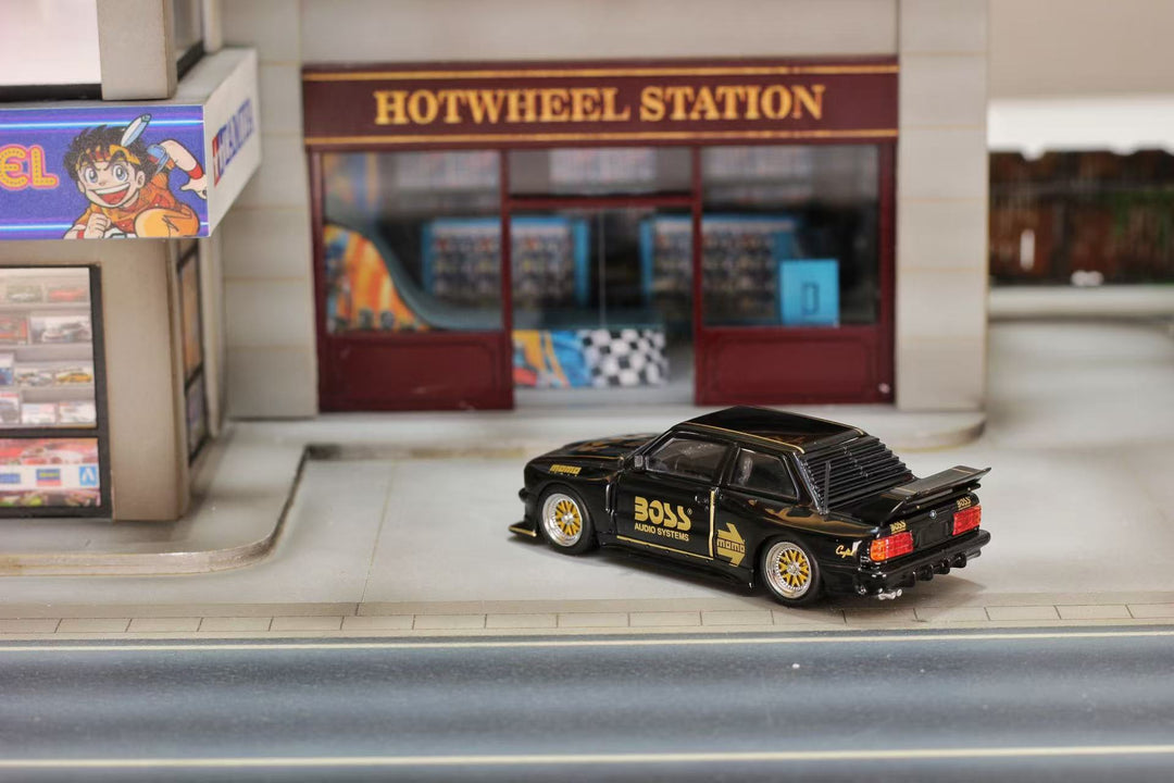 [Preorder] Street Weapon 1:64 LTO BMW E30 (2 Colours)