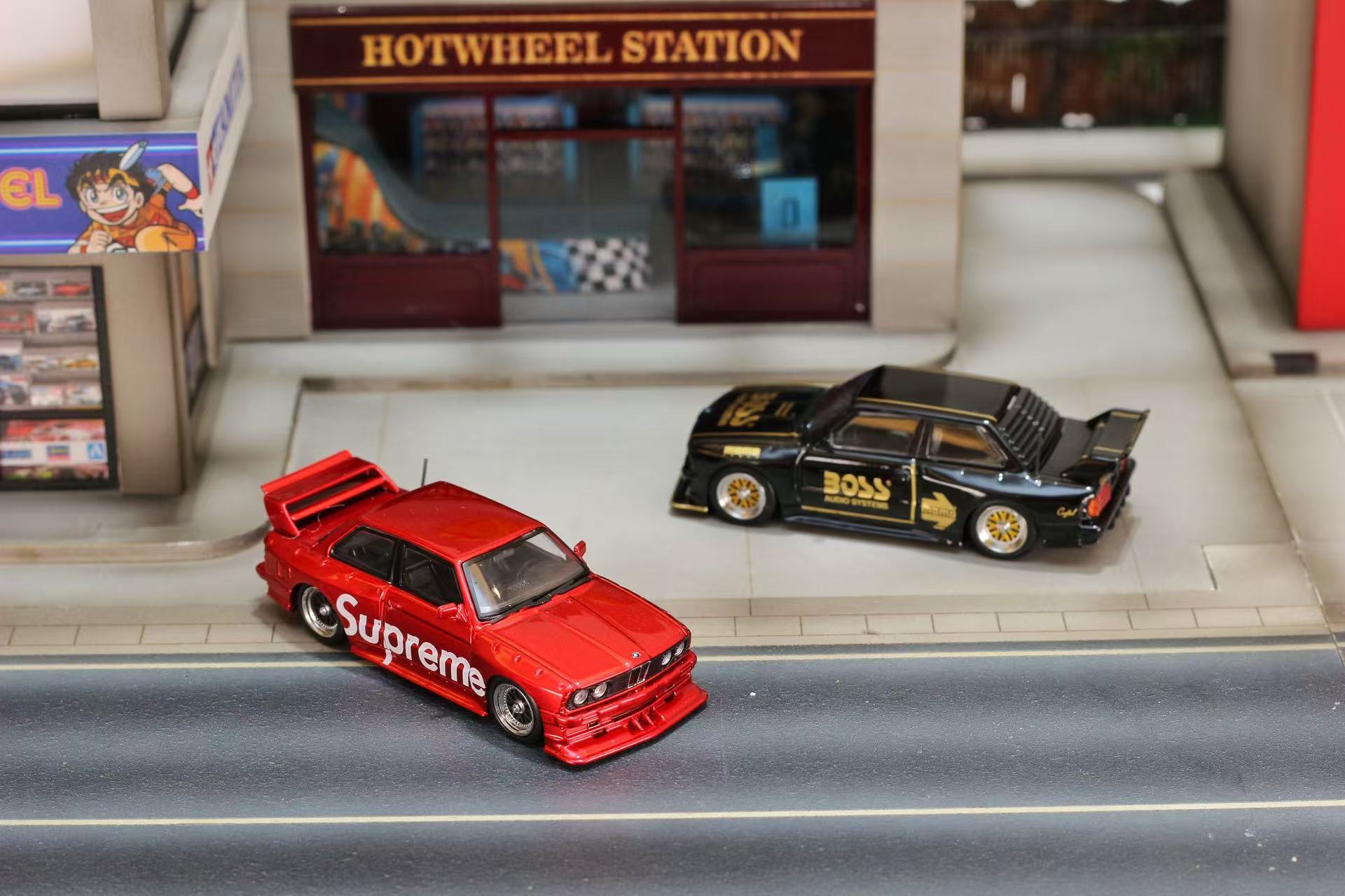 Street Weapon 1:64 LTO BMW E30 (2 Colours) – Horizon Diecast