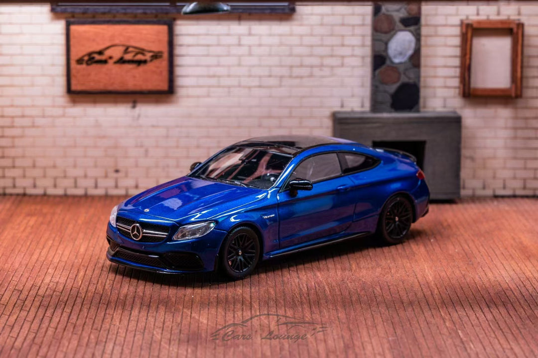 [Preorder] Car's Lounge 1:64 Mercedes-Benz C-Class W205 C63S Coupe (5 Colours)