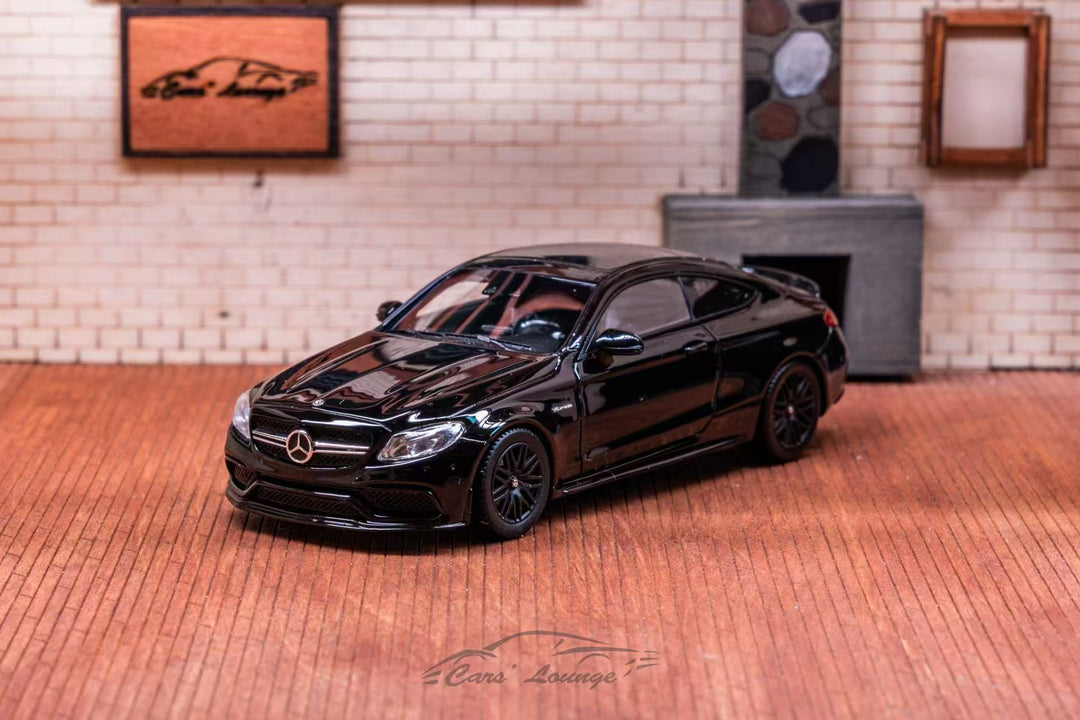 [Preorder] Car's Lounge 1:64 Mercedes-Benz C-Class W205 C63S Coupe (5 Colours)