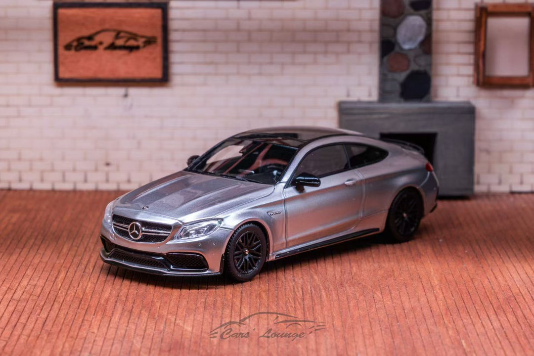 [Preorder] Car's Lounge 1:64 Mercedes-Benz C-Class W205 C63S Coupe (5 Colours)