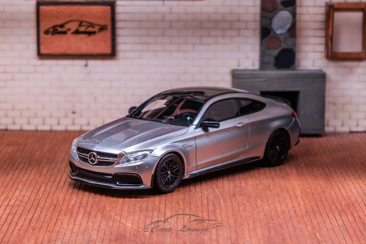 [Preorder] Car's Lounge 1:64 Mercedes-Benz C-Class W205 C63S Coupe (5 Colours)