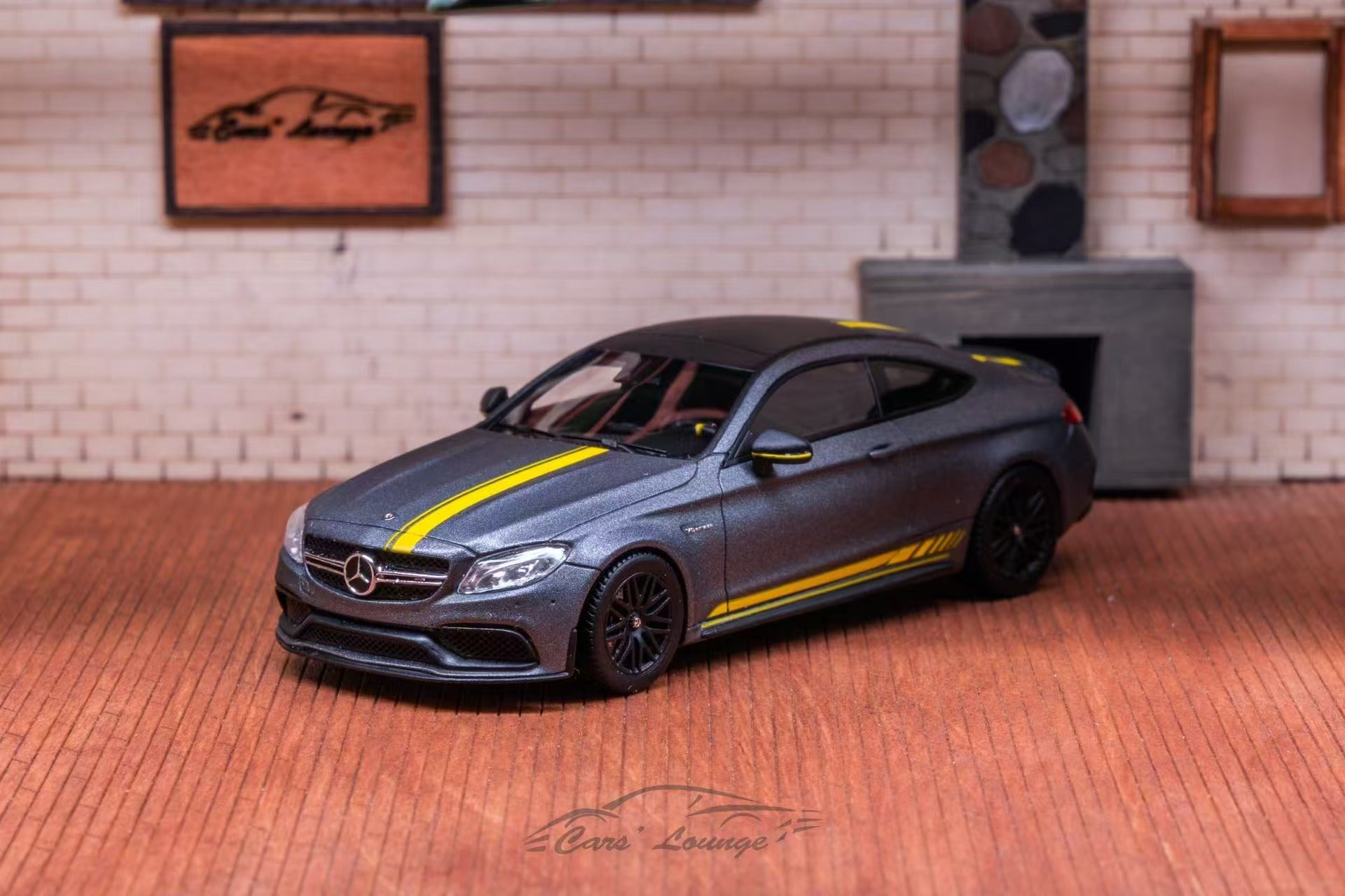 Car's Lounge 1:64 Mercedes-Benz C-Class W205 C63S Coupe (5 Colours