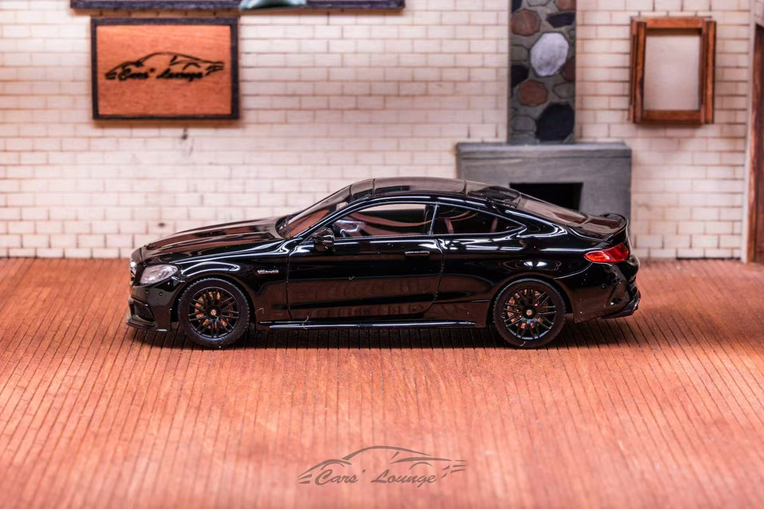 [Preorder] Car's Lounge 1:64 Mercedes-Benz C-Class W205 C63S Coupe (5 Colours)