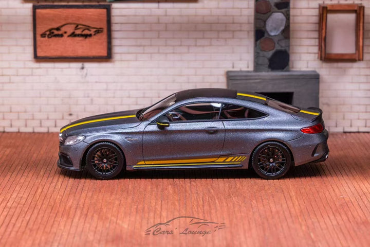 [Preorder] Car's Lounge 1:64 Mercedes-Benz C-Class W205 C63S Coupe (5 Colours)