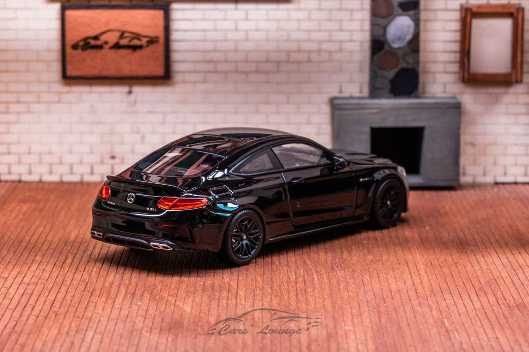 [Preorder] Car's Lounge 1:64 Mercedes-Benz C-Class W205 C63S Coupe (5 Colours)