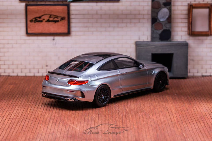 [Preorder] Car's Lounge 1:64 Mercedes-Benz C-Class W205 C63S Coupe (5 Colours)