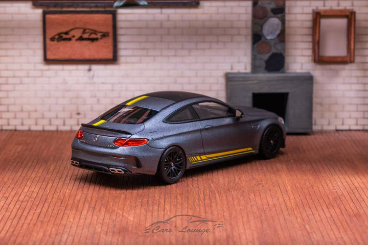 [Preorder] Car's Lounge 1:64 Mercedes-Benz C-Class W205 C63S Coupe (5 Colours)