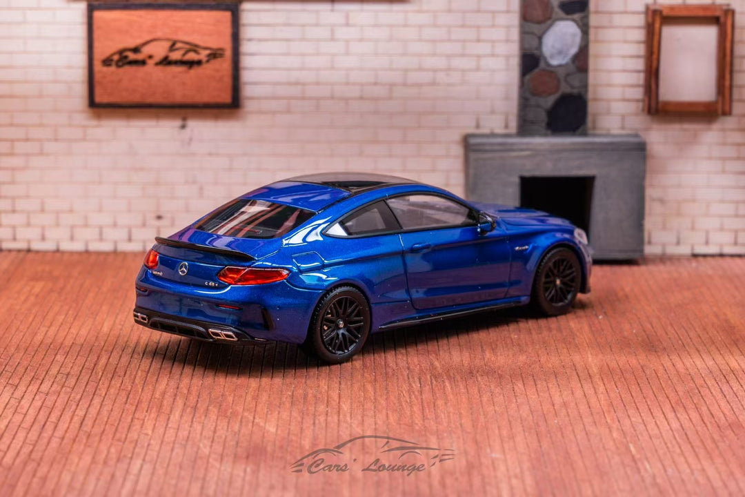 [Preorder] Car's Lounge 1:64 Mercedes-Benz C-Class W205 C63S Coupe (5 Colours)