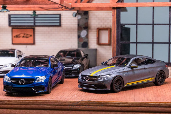 [Preorder] Car's Lounge 1:64 Mercedes-Benz C-Class W205 C63S Coupe (5 Colours)