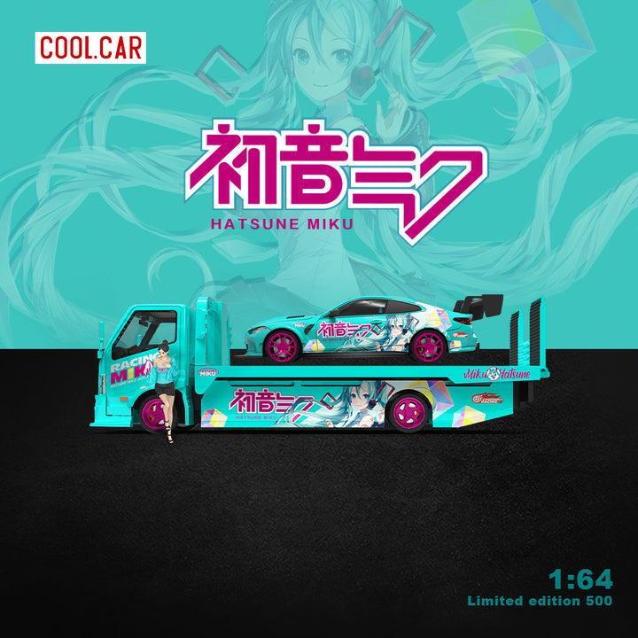 [Preorder] Cool Car 1:64 BMW and Scania Hatsune MiKu Livery (4 Versions)