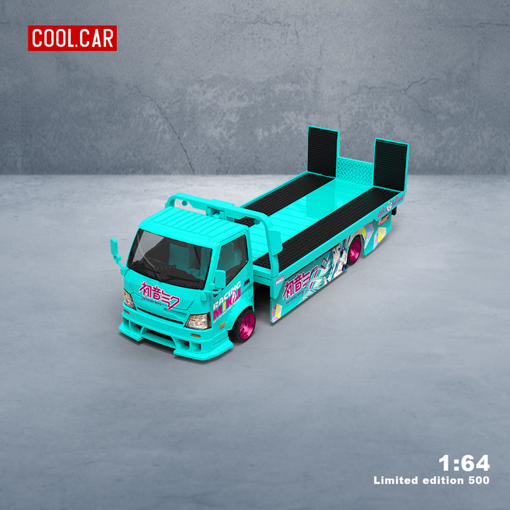 [Preorder] Cool Car 1:64 BMW and Scania Hatsune MiKu Livery (4 Versions)