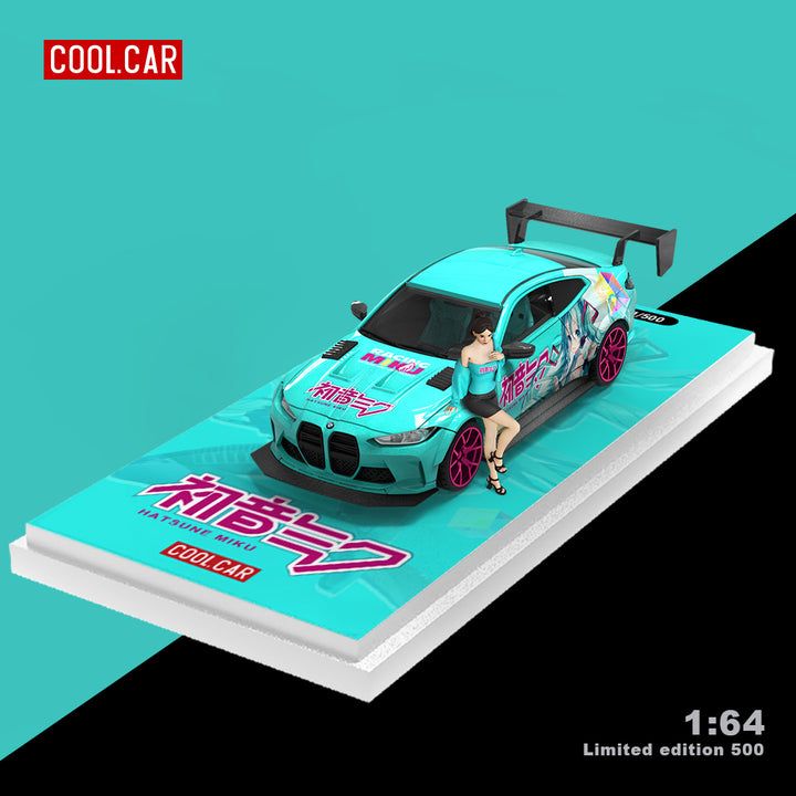 [Preorder] Cool Car 1:64 BMW and Scania Hatsune MiKu Livery (4 Versions)