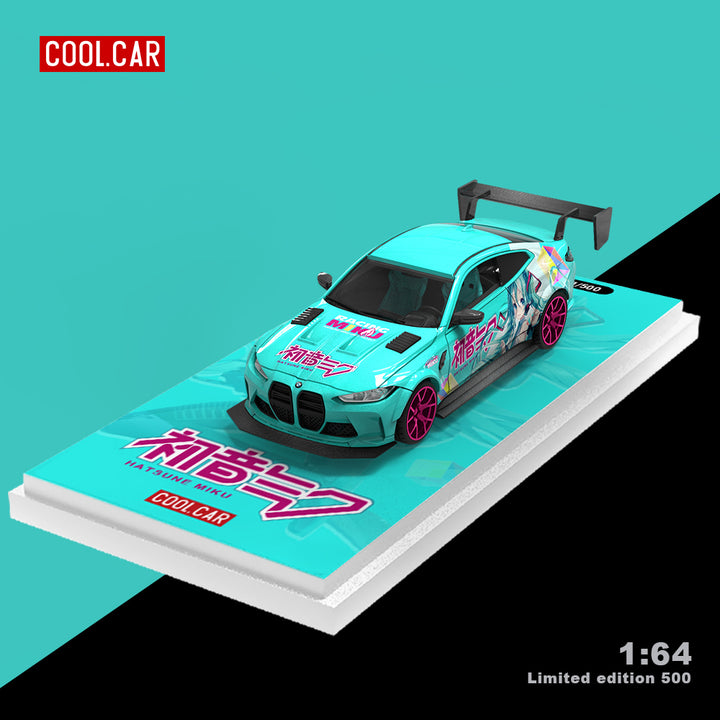 [Preorder] Cool Car 1:64 BMW and Scania Hatsune MiKu Livery (4 Versions)