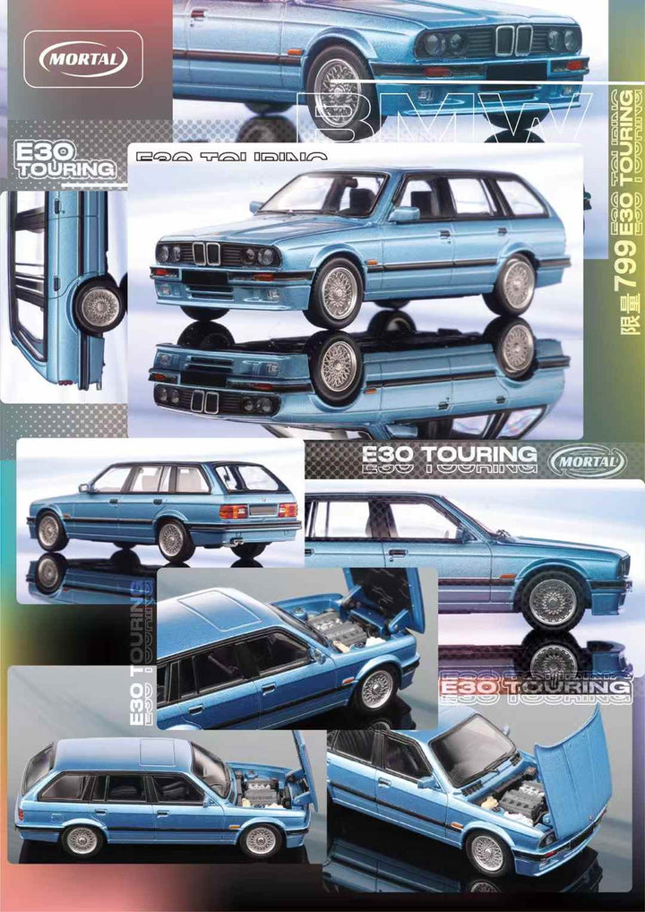 Mortal 1:64 BMW E30 Wagon (4 variant)