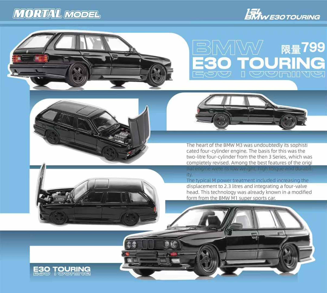 Mortal 1:64 BMW E30 Wagon (4 variant)