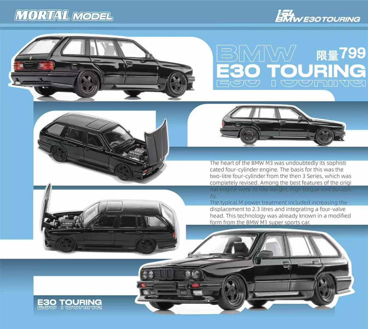 Mortal 1:64 BMW E30 Wagon (4 variant)