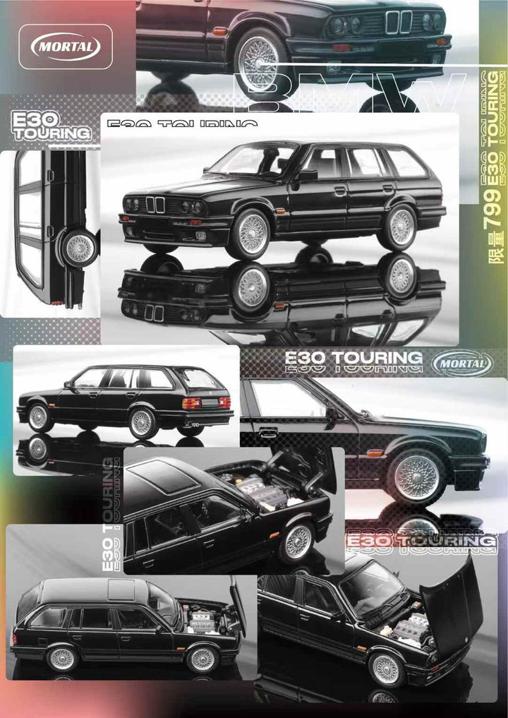 Mortal 1:64 BMW E30 Wagon (4 variant)