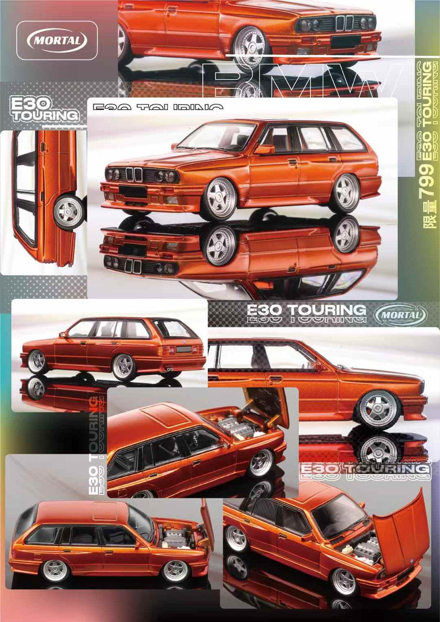 Mortal 1:64 BMW E30 Wagon (4 variant)