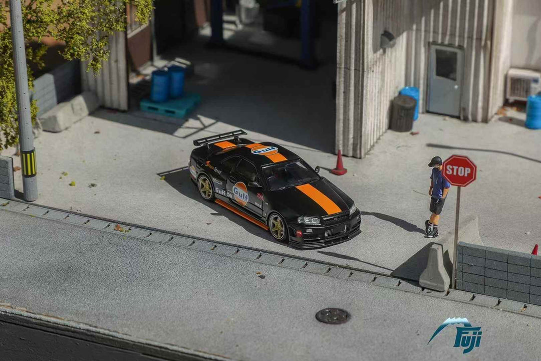 Fuji 1:64 Nissan Skyline GT-R R34 Nismo Z-Tune High-end version (3 Variants)