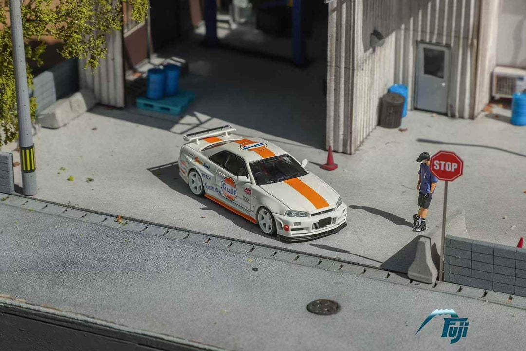 Fuji 1:64 Nissan Skyline GT-R R34 Nismo Z-Tune High-end version (3 Variants)
