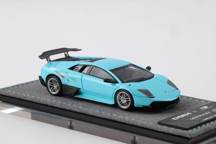 [Preorder] DMH×RW 1:64 Lamborghini Murciélago LP670-4 SV Resin Model (4 Colours)
