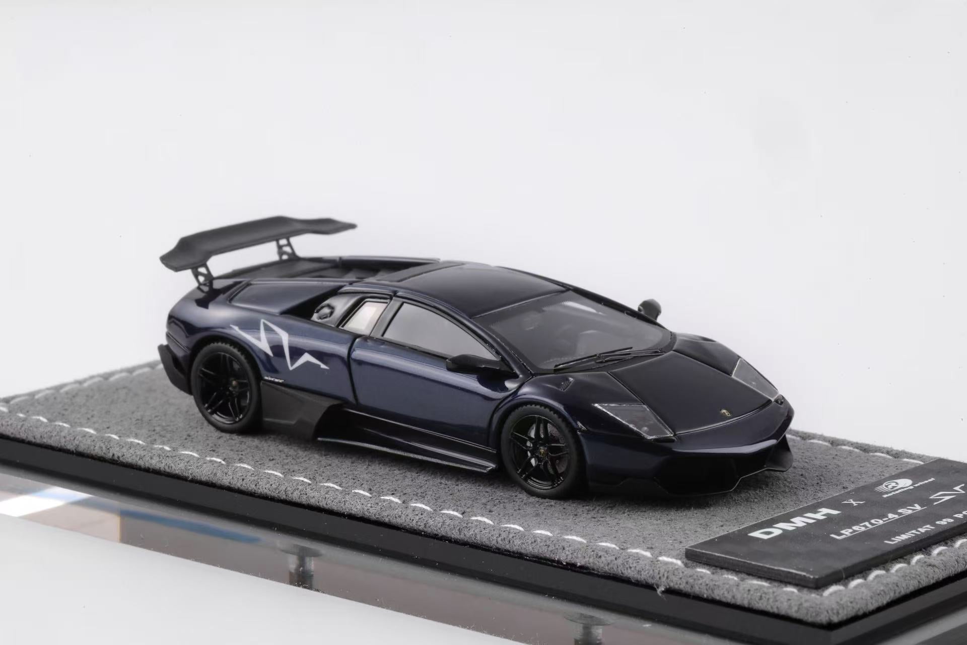 DMH×RW 1/64 ランボルギーニ ムルシエラゴ LP670-4 SV Preorder] DMH×RW 1:64 Lamborghini Murciélago LP670-4 SV