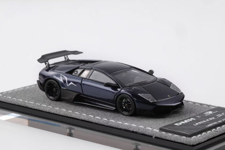 [Preorder] DMH×RW 1:64 Lamborghini Murciélago LP670-4 SV Resin Model (4 Colours)