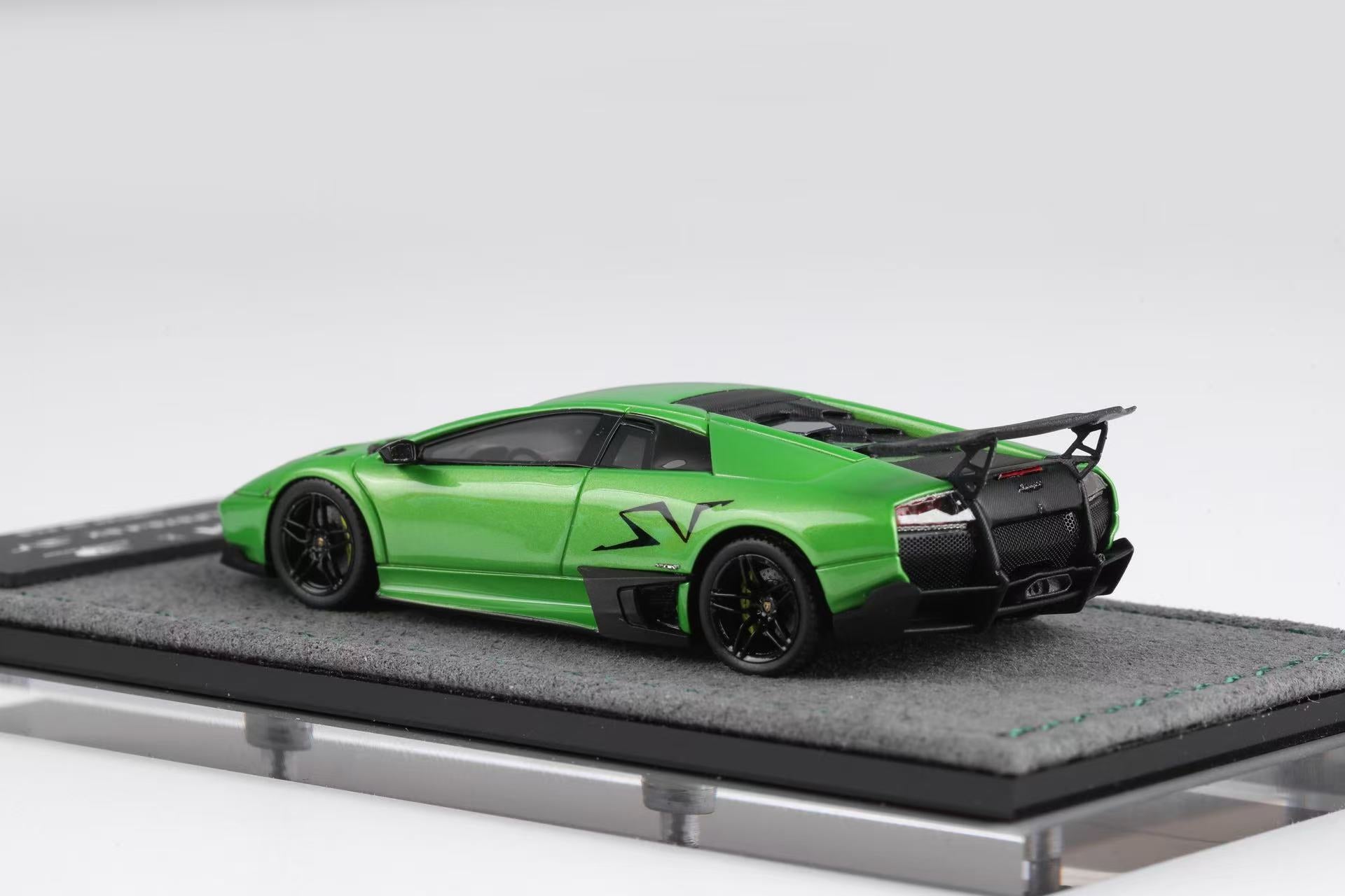 Preorder] DMH×RW 1:64 Lamborghini Murciélago LP670-4 SV Resin