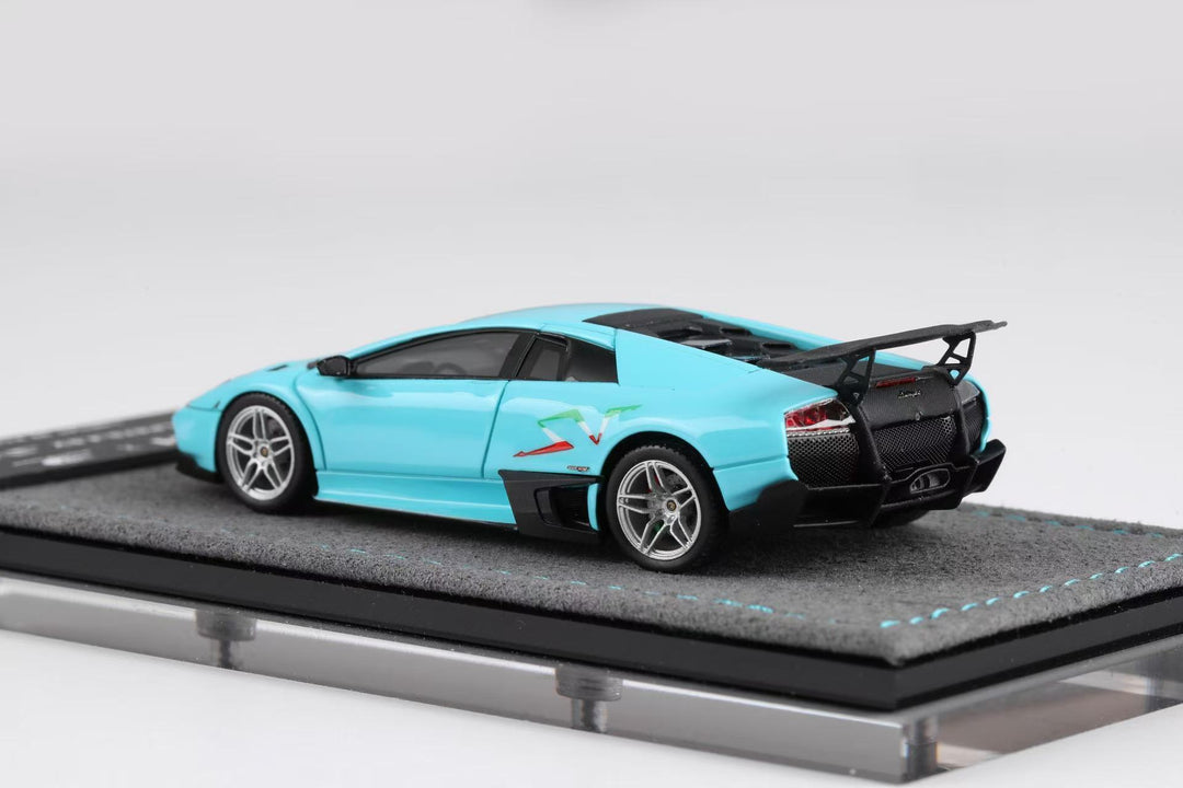 [Preorder] DMH×RW 1:64 Lamborghini Murciélago LP670-4 SV Resin Model (4 Colours)