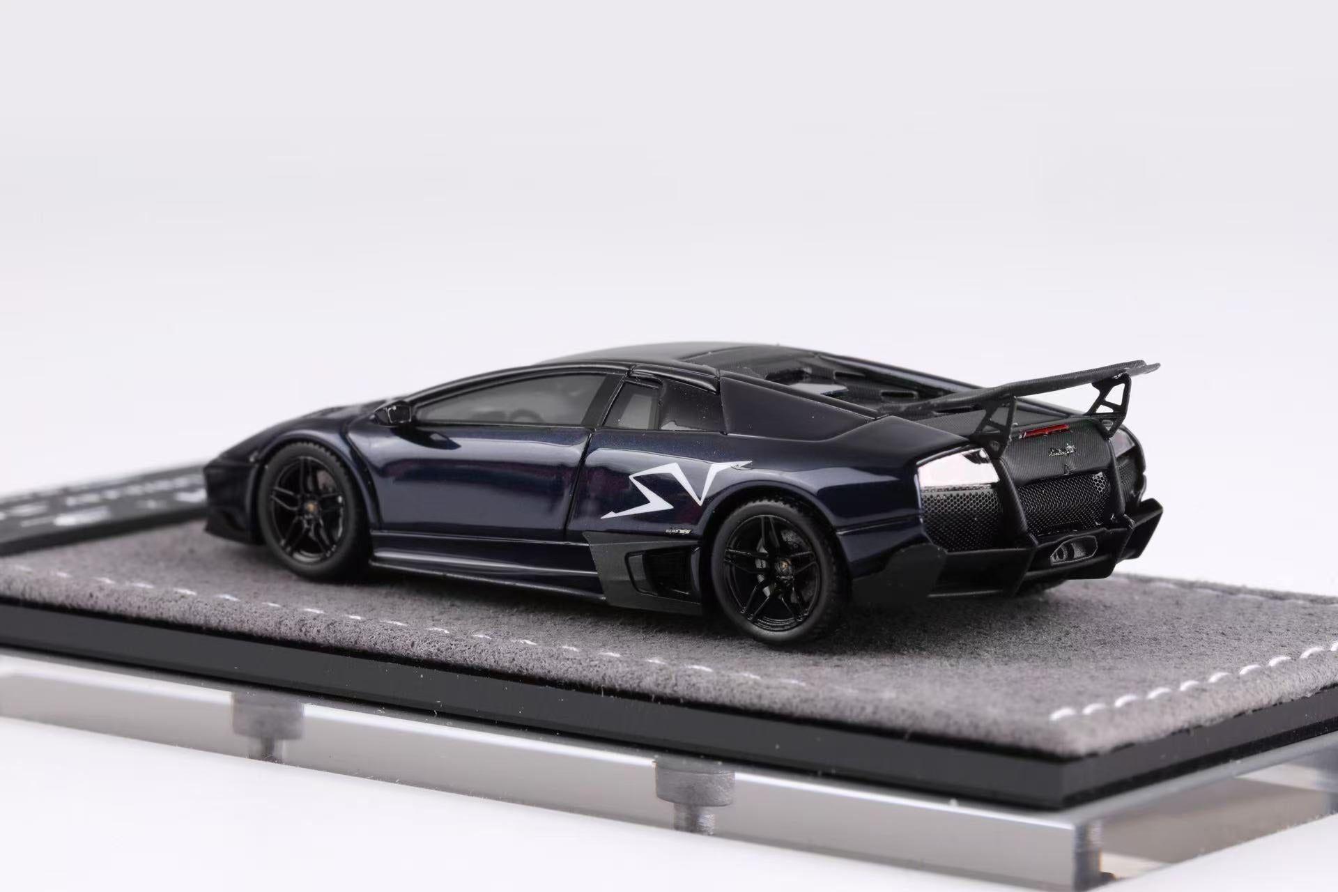 DMH×RW 1/64 ランボルギーニ ムルシエラゴ LP670-4 SV Preorder] DMH×RW 1:64 Lamborghini Murciélago LP670-4 SV Resin
